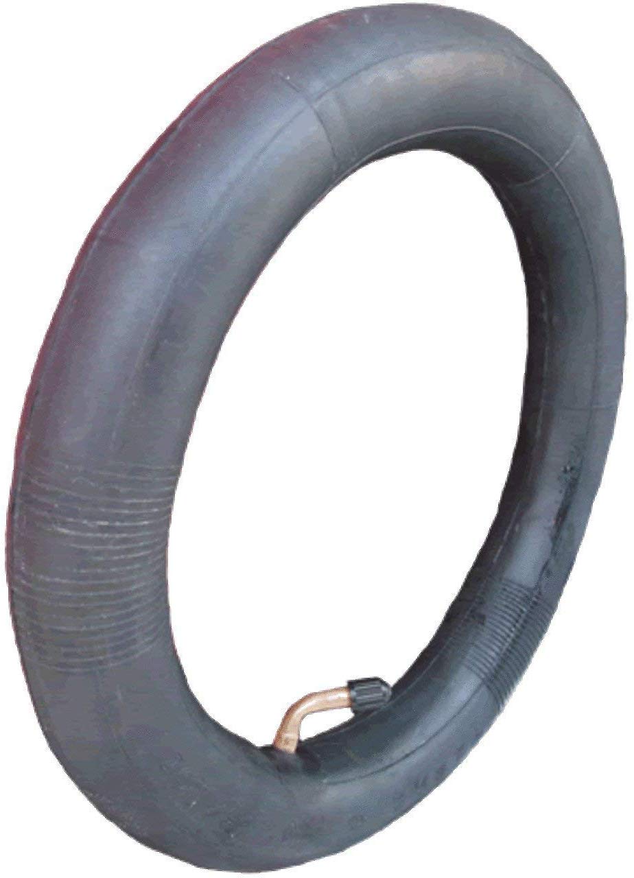 Inner Tube 90 Degree Bent Valve - Black, 12-Inch