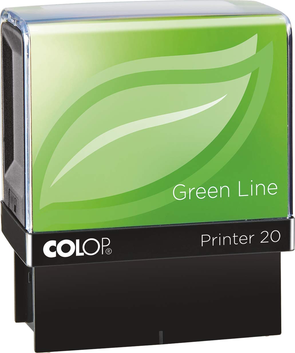 COLOP Green Line PRIVATE & CONFIDENTIAL Stamp - Red Ink, 38x14mm