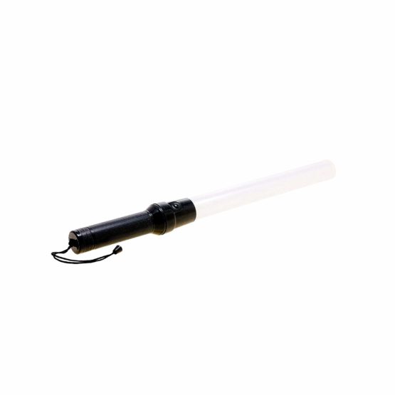 LED-MARTIN® Light Stick for Traffic Control – Red/Green – Angle Trowel – Stop Rod - Image 3