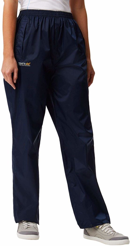 Regatta Women's Pack It Regatta Women's Pack It Waterproof Trousers - Image 3