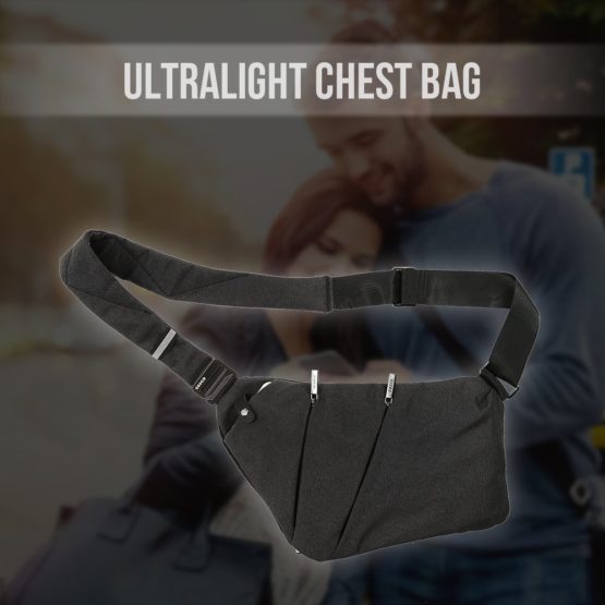 Lixada Sling Backpack Chest Bag Lightweight Outdoor Sport Travel Hiking Anti Theft Crossbody Shoulder Pack Bag Daypack for Men Women - Image 3