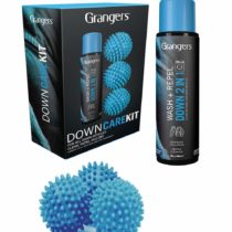 Grangers Down Care Kit | Includes Down Wash And Repel 300ml | X3 Dry Balls | Perfect For Down Jackets | All In 1 Kit
