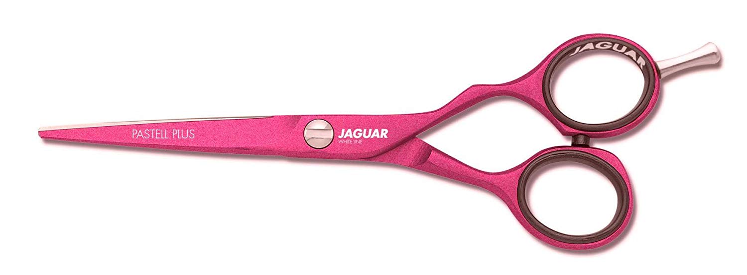 Jaguar White Line Pastel Plus Offset Hairdressing Scissors, 5.5-Inch Length, Candy, 0.03 kg 4030363126501
