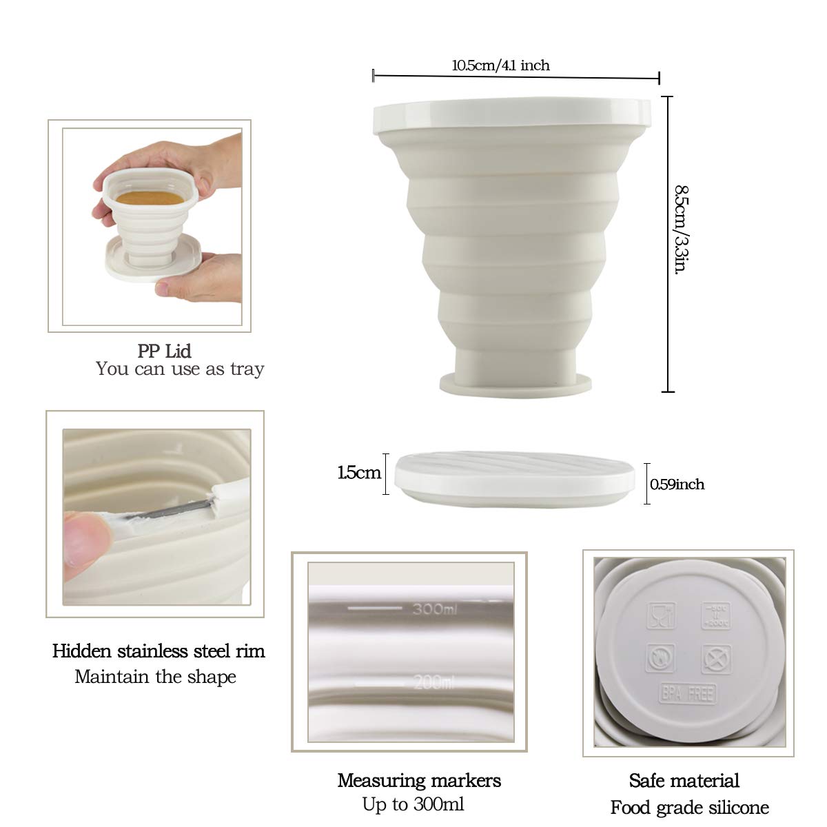 Lazymi X-Large Camping Dinner Set - Image 2