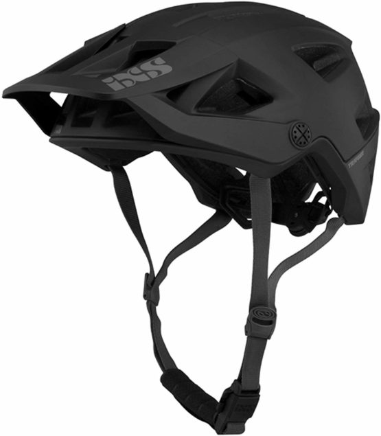 IXS Trigger AM Unisex Adult MTB Helmet, Black (Black), ML (58-62cm)
