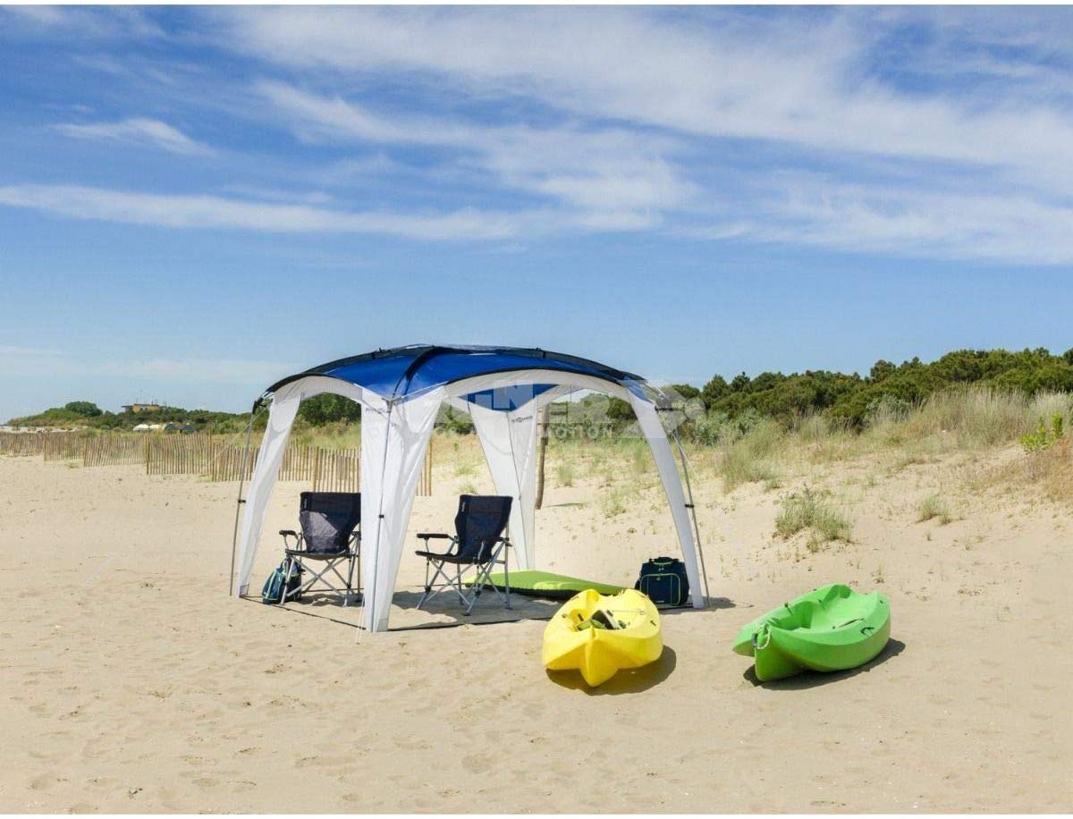 Brunner Gazebo Medusa 4x4 (blue)