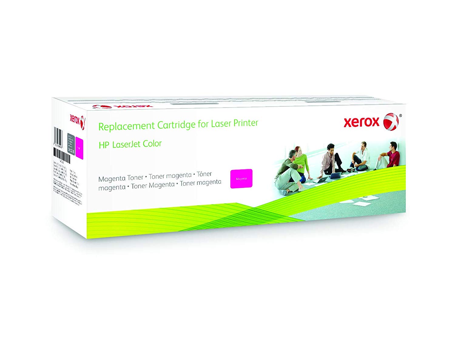 Xerox Replacement Magenta Toner Cartridge equivalent to HP 305A / CE413A - (2700 pages) - 006R03016, XR98285