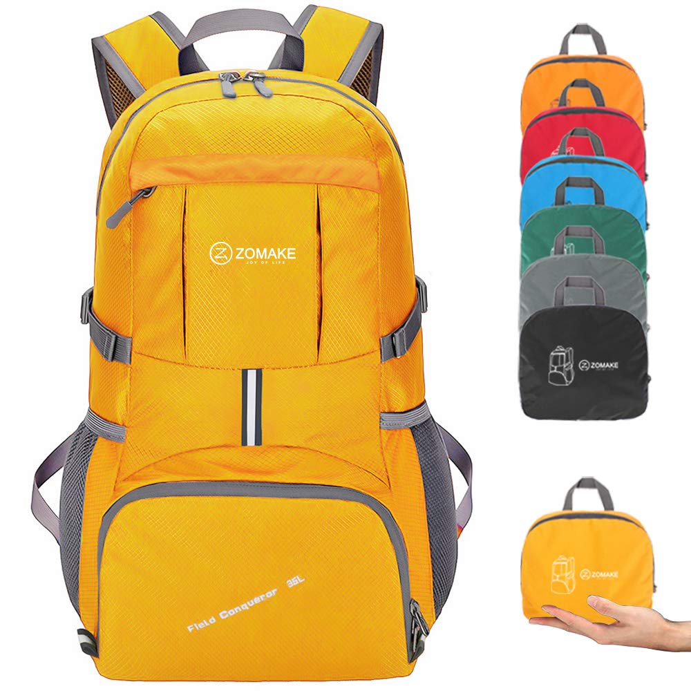 ZOMAKE Lightweight Foldable Backpack