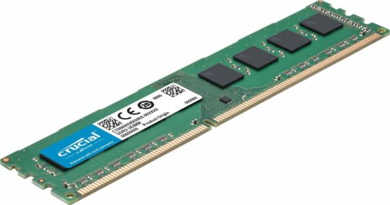 Crucial CT102464BD186D 8 GB (DDR3L, 1866 MT/s, PC3L-14900, DIMM, 240-Pin) Memory - Image 2