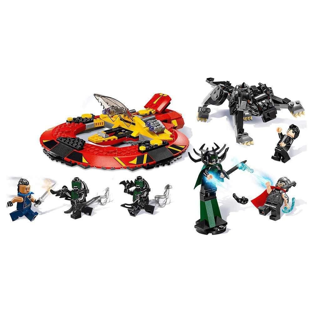 LEGO Super Heroes 76084 Thor The Ultimate Battle for Asgard Toy, Mehrfarbig - Image 2