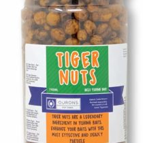 Ourons 700ml Jar of Tiger Nuts Premium Fishing Bait Particles