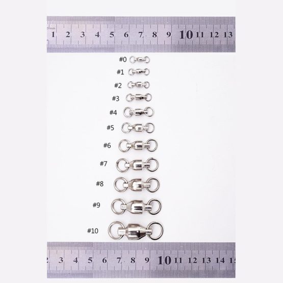 9Tong Ball Bearing Swivel, Welding Rings, Solid Rings Connectors Ocean Sea Stainless Steel - Image 4