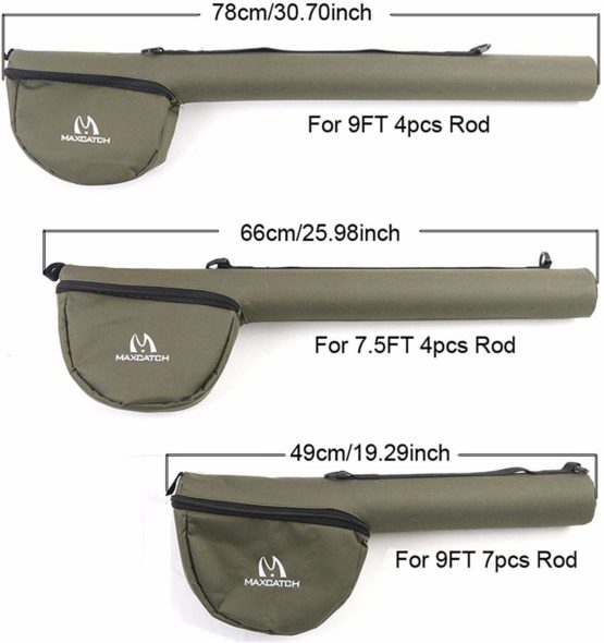 MAXIMUMCATCH Fly Fishing Rod & Reel Case, Complete Rod Protection - Image 2