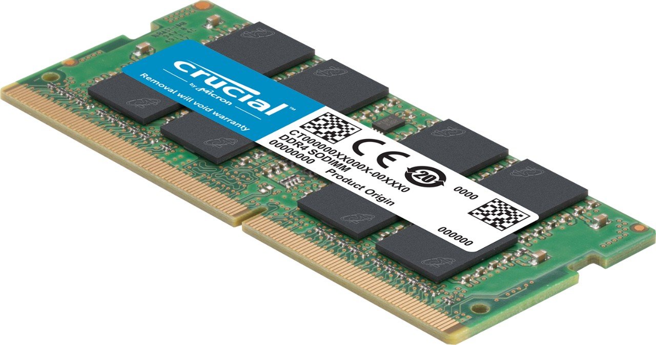 Crucial RAM CT16G4SFD8266 16GB DDR4 2666MHz Laptop Memory, Green, 16 GB Dual Rank - Image 2