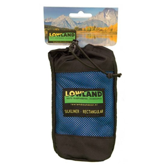 LOWLAND OUTDOOR Sleeping bag silk - Image 3