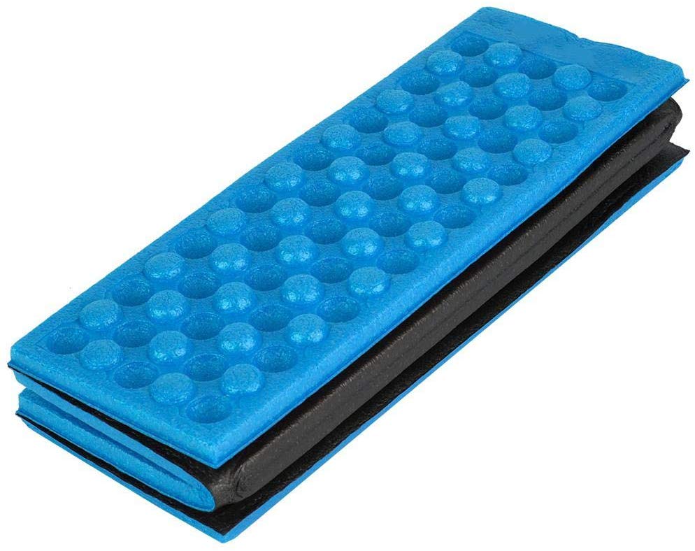 VGEBY1 Camping Mat, Foldable Cushion Seat Camping Foam Pad for Picnic Hiking Climbing Camping Traveling(Blue+Black) - Image 4