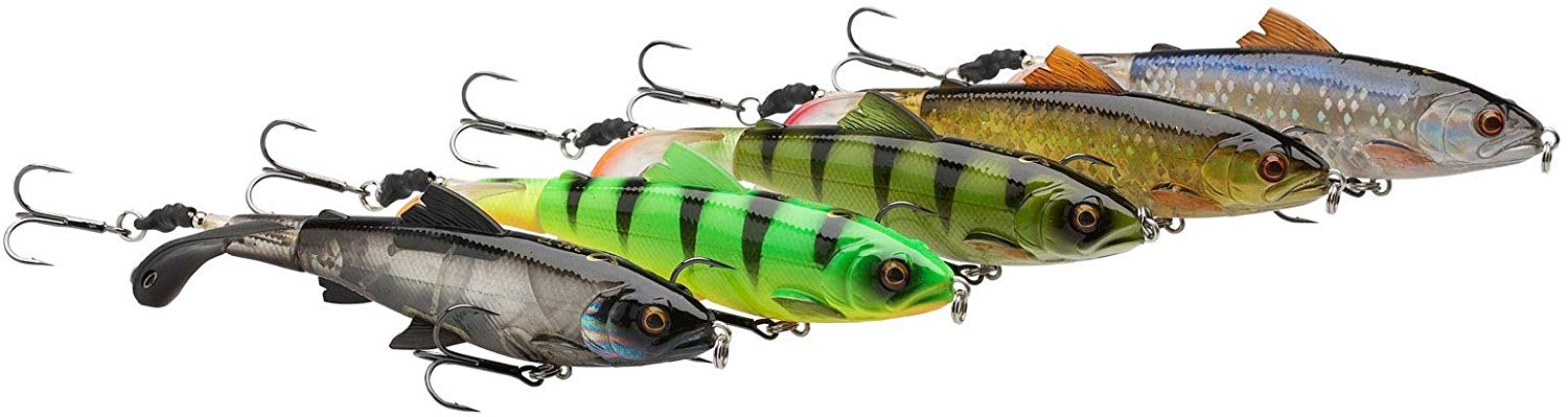 Savage Gear 3D Smashtail, Topwater Lure for Predator Anglers Baby Trout Imitation with Loud Plopping Action for Bass & Pike - Image 2