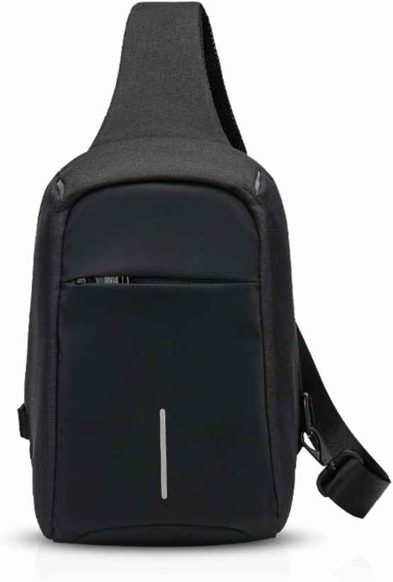 FANDARE Sling Bag Anti-Theft Shoulder Backpack Crossbody Bag Single One ...