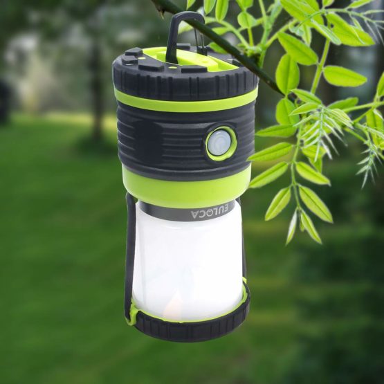 EULOCA Portable LED Camping Lantern, Massive Brightness with Fully Adjustable 360 Arc Lighting 1200lm, Dimmable, 4 Lighting Modes, Tent Light for Home, bivvy, Garden, Outdoor, Hiking, Fishing - Image 3