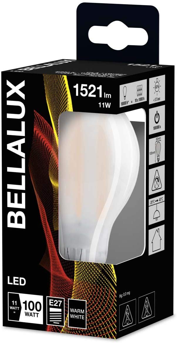 Bellalux LED Bulb, 11 W, White, Ersatz für 100 Watt - Image 4