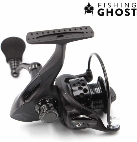 FISHN REEL 3000 Fishing Rod spinning reel - ideal for any rod with a casting weight between 20-100gr or as a towing rod, pike, catfish, walleye, cod or salmon - Image 4