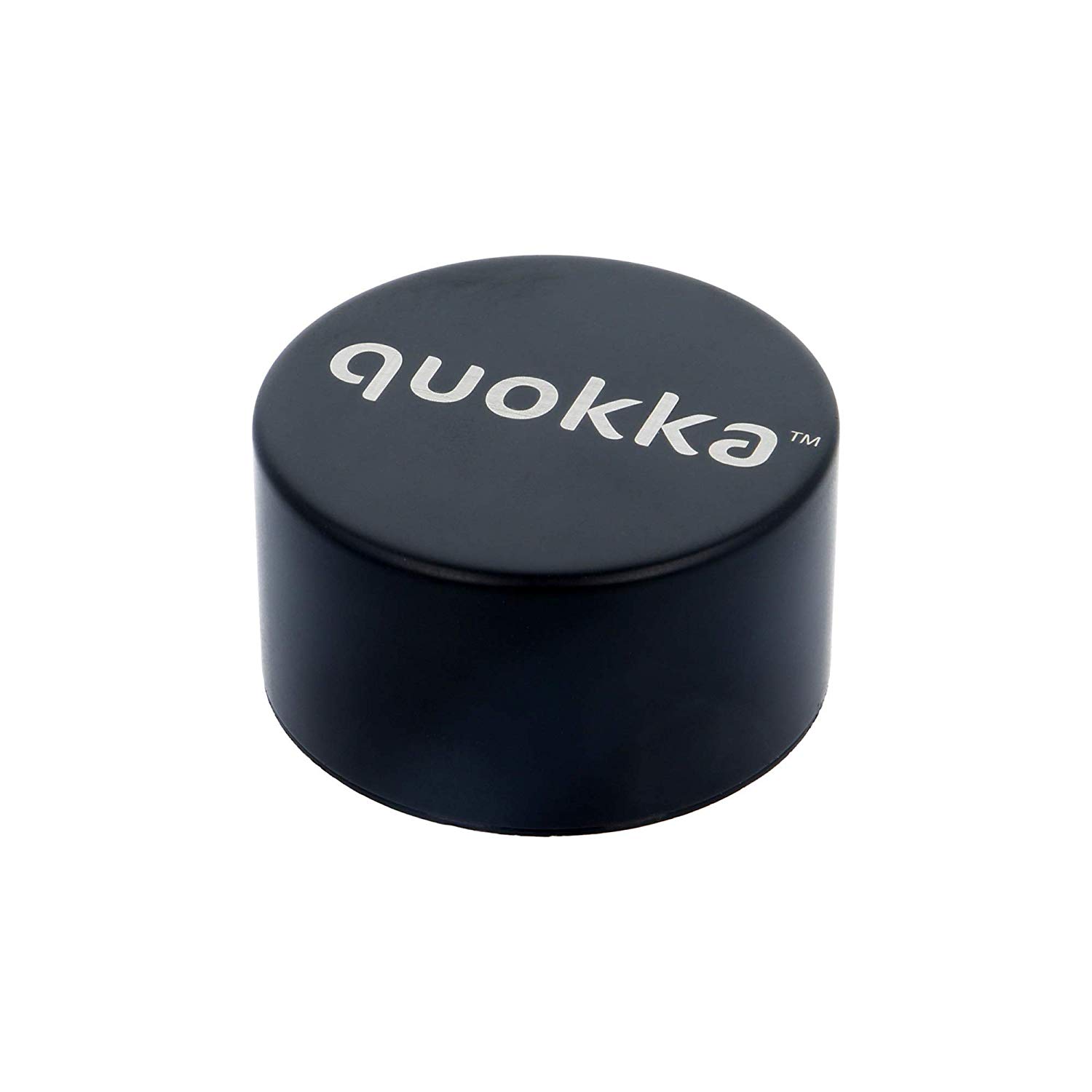 Quokka BOTELLA TERMO ACERO INOXIDABLE SOLID JET BLACK 510 ML - Image 4