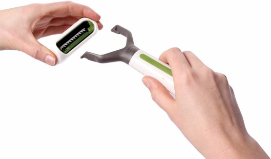 Chef'n Freshforce 3 in 1 Vegetable Peeler, Arugula, 7x2.6x16.2 cm - Image 3