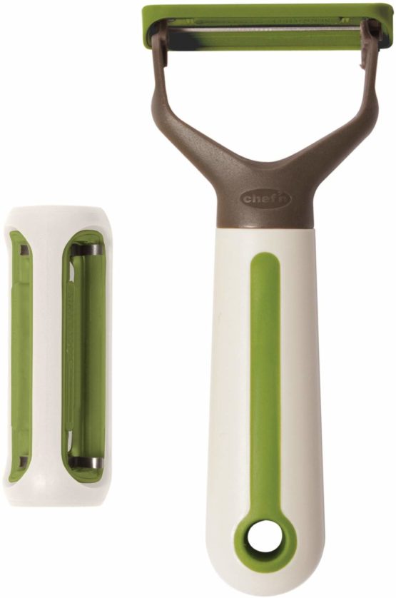 Chef'n Freshforce 3 in 1 Vegetable Peeler, Arugula, 7x2.6x16.2 cm - Image 2
