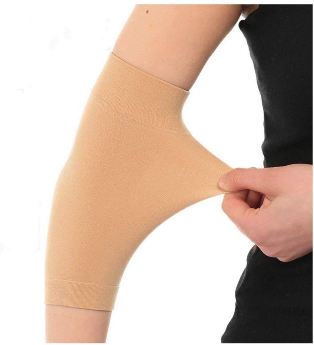 xiangshang shangmao Skin Forearm Tattoo Cover Up Compression Sleeves Band Concealer Support, Skin Color