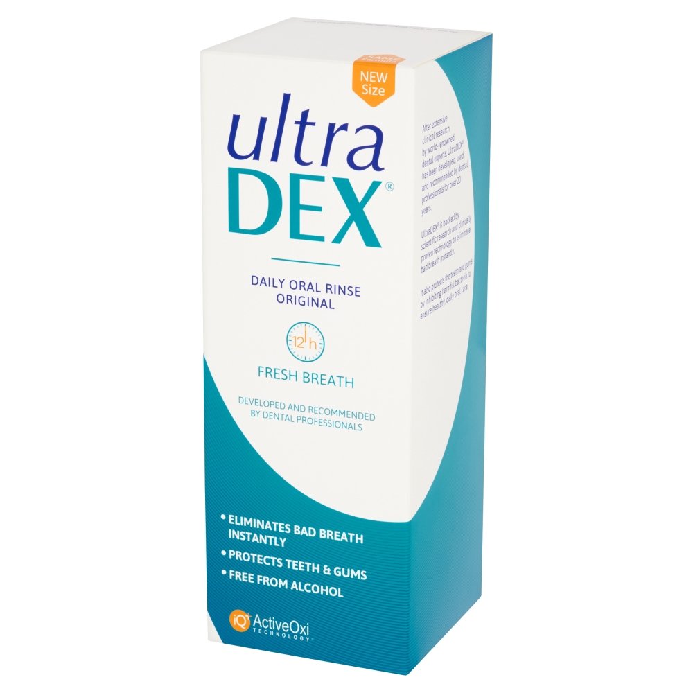 UltraDEX Daily Oral Rinse, 1000ml BigaMart