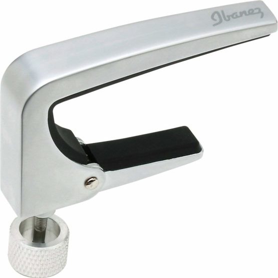 Ibanez IGCZ10 Capo for Electric/Acoustic Guitar with Locking Screw