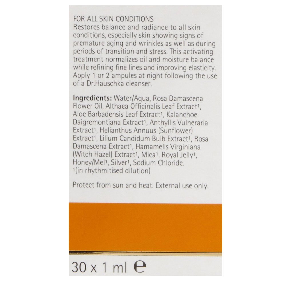Dr Hauschka Renewing Night Conditioner 30 Ampules/30ml, 500 g (Pack of 1) - Image 3