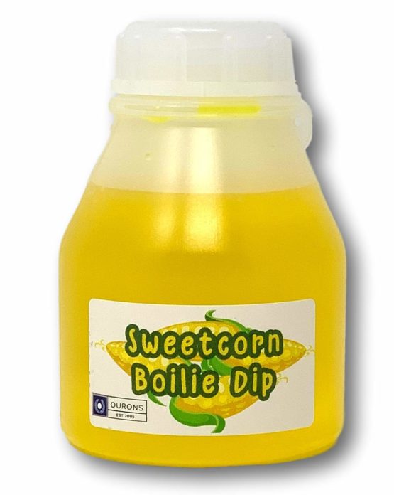 Ourons 250ml Sweetcorn Flavour Boilie Dip Fishing Bait Glug