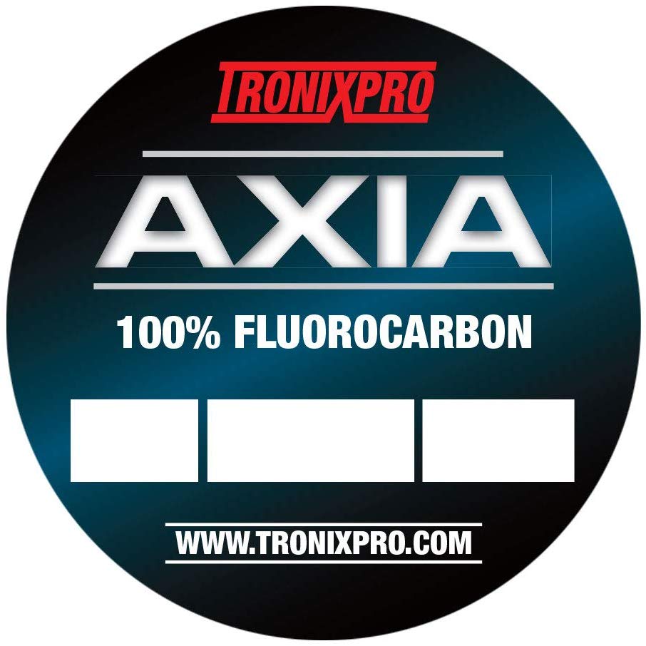 Axia Fluorocarbon, 8lb, 100m, Invisible line, Transparent