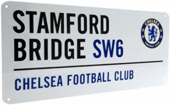 Chelsea Football Club Metal Street Sign, Stamford Bridge - Brand New - great Gift Idea - Image 2