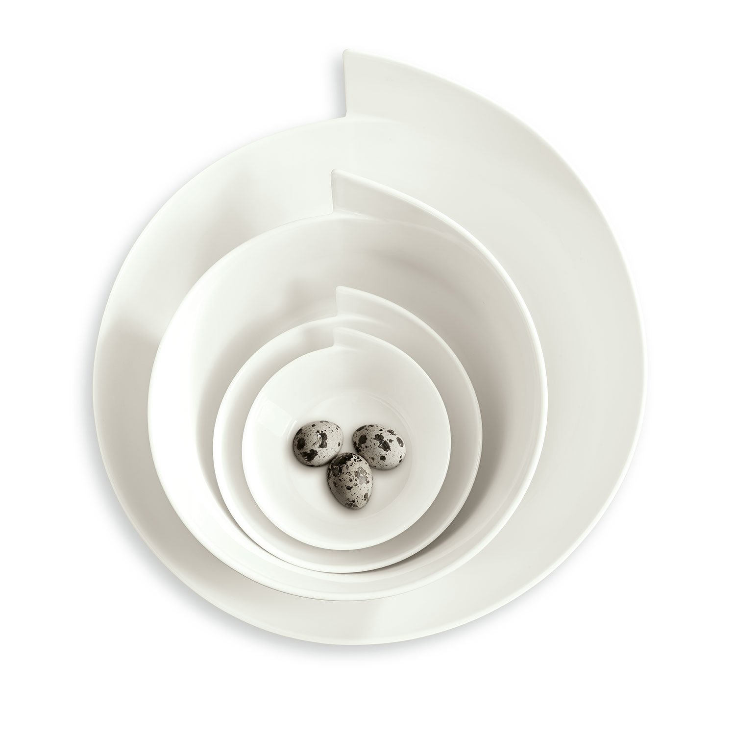Villeroy & Boch, NewWave Small Tureen, Bowl for terrine/soufflé/soups, Oval, Premium Porcelain,Dishwasher and Microwave Safe - Image 3