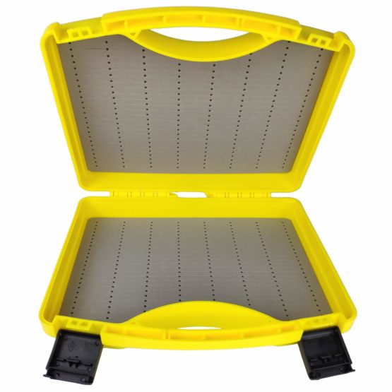 Riverruns Streamer Fly Box Click Lock Large Streamer Fly Box 9.5X7X2.5 inch/242X180X64mm Fly Fishing - Image 3