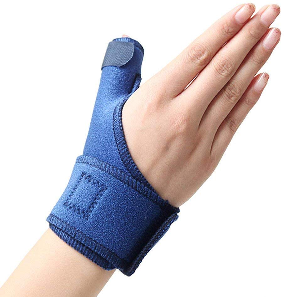 Thumb Splint, Adjustable Thumb Support Brace and Guard for Relief Pain