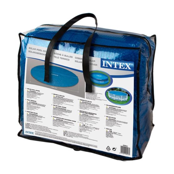 Intex Solar Pool Cover for 10ft Frame or Easy Set Pools #29021 - Image 4