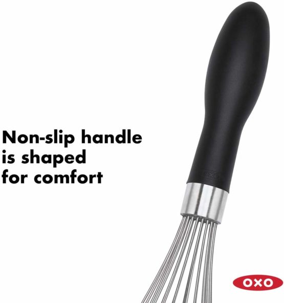 OXO 74291 Good Grips Balloon Whisk - 28cm, Steel - Image 3