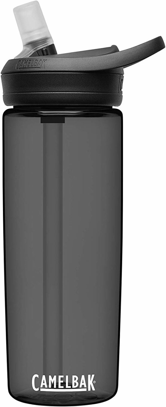Camelbak Unisex Adult eddy+ Leak Proof Bottle - 100 White/Natural, 0.6 Litre