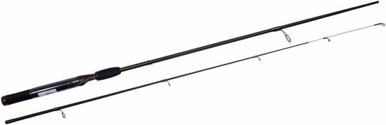 Shakespeare Ugly Stik Spin Rod Casting Weight, 2 Piece - Black