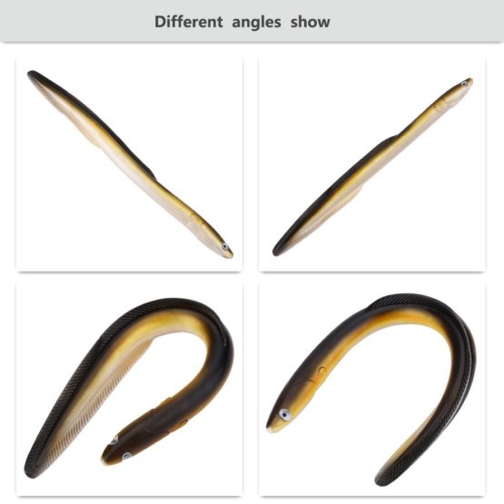 Soft Artificial Sea Eel Fishing Bait Fishing Lure for Saltwater Freshwater Fishing - Image 2