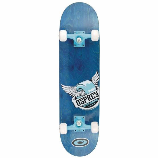Osprey Complete Skateboard for Kids and Adults - Beginner Double Kick Trick 31 Inch Skateboard for Boys and Girls - ABEC 7 Bearings - Multiple Designs - Image 2