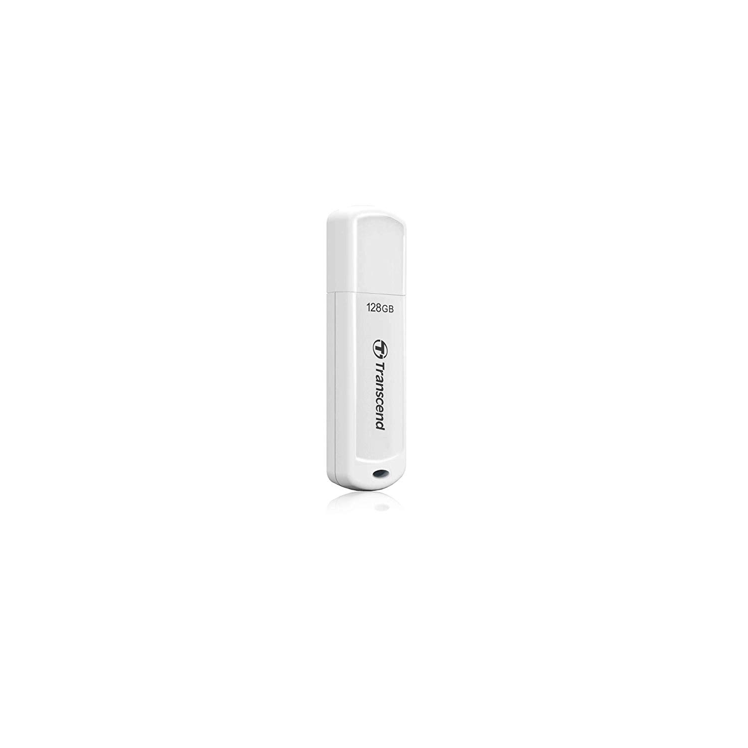 Transcend JetFlash 730 128GB USB 3.1 Gen 1 Flash Drive USB Stick TS128GJF730, White - Image 2