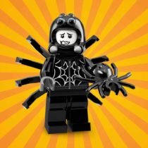 LEGO Series 18 SPIDER SUIT GUY Minifigure (#09/17) - Bagged 71021