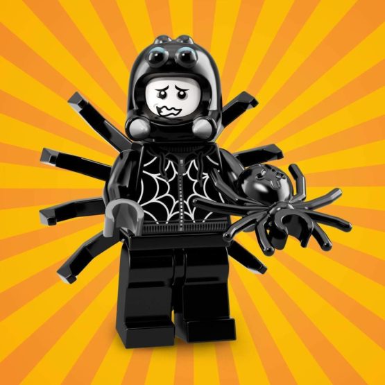 LEGO Series 18 SPIDER SUIT GUY Minifigure (#09/17) - Bagged 71021