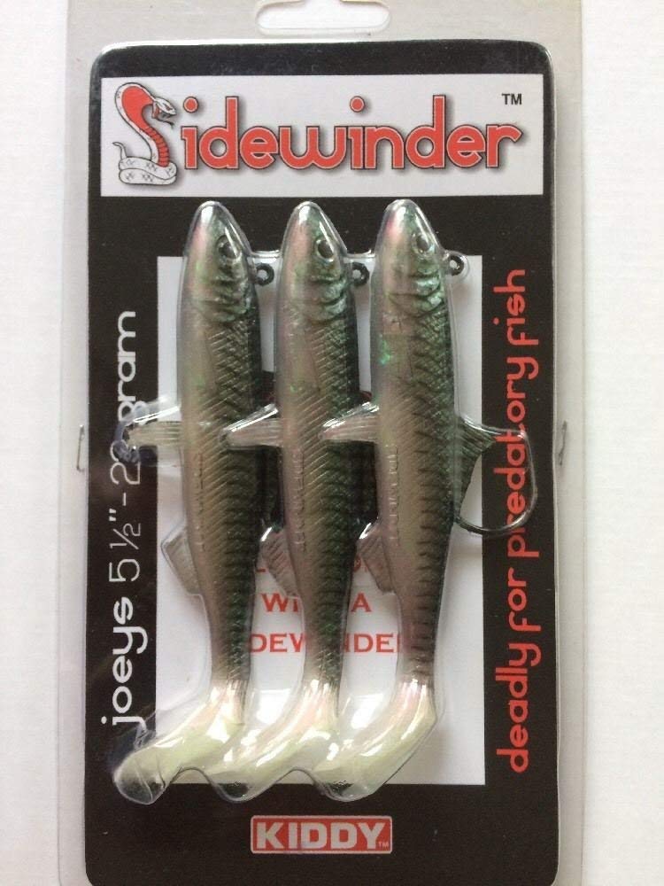 Sidewinder Joeys 5 1/2" 15g Mackerel, Multicolor
