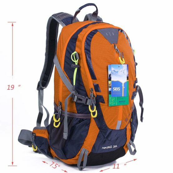 EGOGO 30L Outdoor Cycling Hiking Water-resistant Backpack Running Camping Daypack with Rain Cover S2310 - Image 3