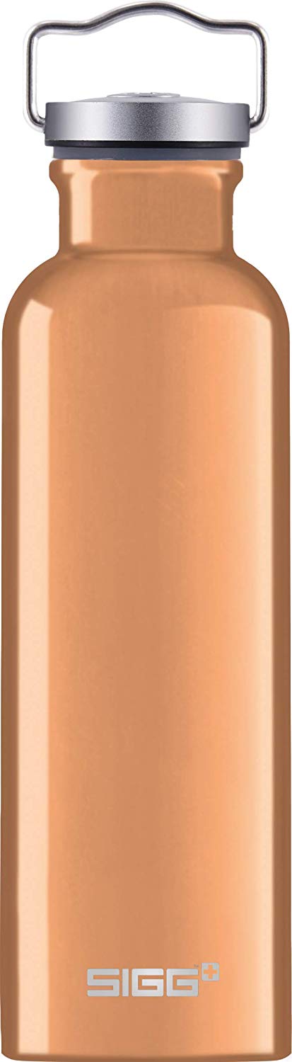 Sigg, Aluminium Water Bottle, Original Copper, Climate Neutral Certified, Suitable For Carbonated Beverages, Leakproof